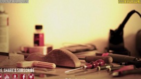 گره زدن بَند گیتار