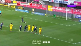 خلاصه بازی پادربورن یک - دورتموند 6