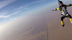 اولین تجربه سیت فلایینگ من در دبی