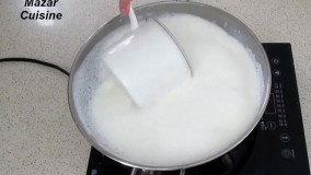 آموزش آشپزی_ تهیه ماست سفت