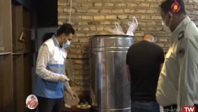 کشف کارگاه عسل تقلبی در تهران