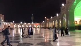 اولین شب حرم رضوی بدون محدودیت زمانی