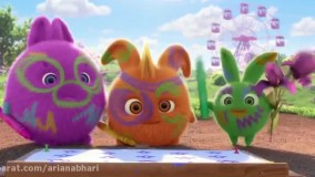 انیمیشن شاد کودکانه خرگوش های خورشیدی - قسمت 101- Sunny Bunnie