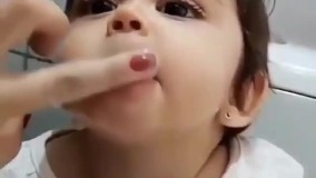 مسواک برای کودکان