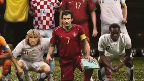 علی دایی در جمع ستارگان جام جهانی ۲۰۰۶