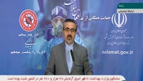 آخرین آمار و اخبار از مبتلایان و فوتی های کرونا در ایران (99/02/16)