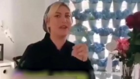 ناز و عشوه عجیب فریبا نادری هنگام ورزش!