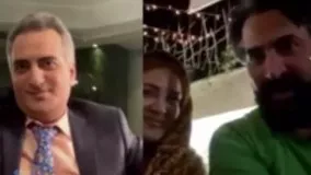 بهاره رهنما پدر و مادرم با ازدواج دومم مخالف بودند
