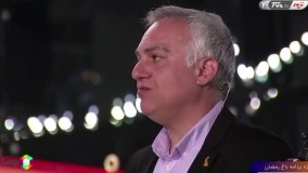 ماجرای ناهار "سامان گلریز" با "نصرت"