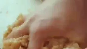 آموزش درست کردن همبرگر مرغ ساده و خوشمزه