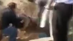 نجات زنی که زنده دفن شده بود