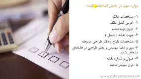 الزامات عمومی نقشه‌کشی