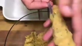 درست کردن كوبيده مرغ به راحتی آب خوردن