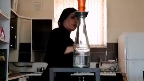 چالش لیلا زارع، قهرمان کونگ‌فو در اینستاگرام