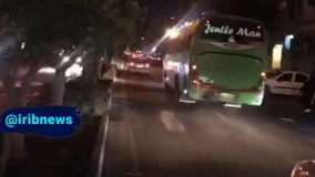 حضور مردم در پارک ها و حاشیه خیابان