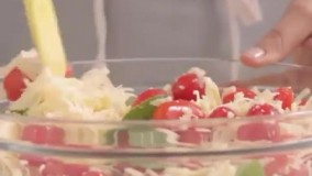 طرز تهيه پيتزا سبزيجات