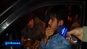 حاشیه های زلزله شب گذشته دماوند