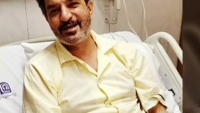 اولین ویدئو از محمود شهریاری بعد از آزادی از زندان و ابتلا به کرونا