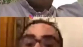 لحظه وقوع زلزله وسط لایو ابراهیم شفیعی و حامد تهرانی