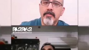 غافلگیری قهرمان وزنه برداری جهان بر اثر زلزله تهران!