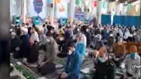 تصاویر اولین نماز جمعه در برخی از شهرستان های فارس پس از شیوع کرونا