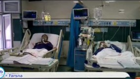سکته مغزی ۲۵بیمار مبتلا به کرونا در بیمارستان تجریش