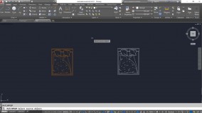 انتقال ویژگی دو موضوع در اتوکد(دستور Match Properties)