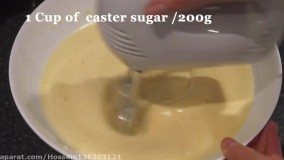 اموزش کیک ساده بدون استفاده فر