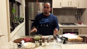 آموزش همبرگر مخصوص