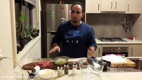 آموزش همبرگر مخصوص