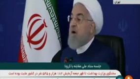 روحانی: اگر مجبور شویم همه محدودیت‌های کرونا را برمی‌گردانیم