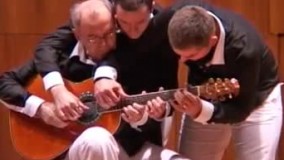 سه‌نوازی حیرت‌انگیز با گیتار