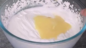 بستنی وانیلی خانگی