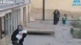 سکانسی ماندگار از سریال پدرسالار