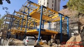 اجرای سقف عرشه فولادی