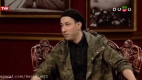 خاطره جالب کلاس رزم بهرام افشاری در برنامه دورهمی