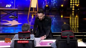 اجرای رازآلود ذهن خوانی حامد رجبی در عصرجدید