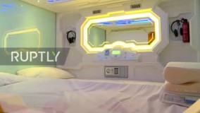 نخستین هتل‌های کپسولی که در ایران رونمایی شد