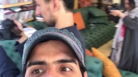 وقتی بهاره رهنما آشپز می‌شود