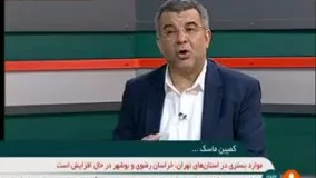 گلایه حریرچی از افرادی که اصول بهداشتی را رعایت نمی‎کنند