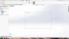 ورق کاری در نرم افزار solidworks قطعه 2