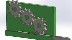 مونتاژ در نرم افزار solidworks قطعه 4