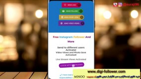 معرفی یک پنل برای افزایش فالوور و لایک و بازدید رایگان