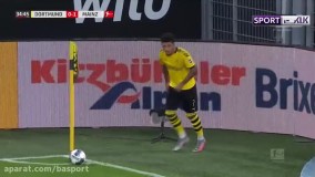 خلاصه بازی دورتموند 0 - ماینتس 2