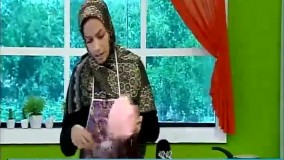 آشپزی:شیرینی پنجره ای - برنامه مهربانو