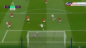 ویدیو| خلاصه بازی تاتنهام ۱ - منچستریونایتد 1