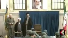 مراسم اعطای درجه سرتیپی به شهید سلیمانی