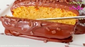 کیک ساده خانگی بدون شیر