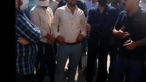 کارگر نیشکر هفت‌تپه: ما آشوبگر نیستیم مطالبه‌گریم