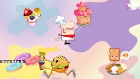 آموزش تهیه نوعی خوراک با ژامبون و برنج